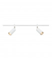 Spotlight Expand White metal 2 bulbs 20.5cm