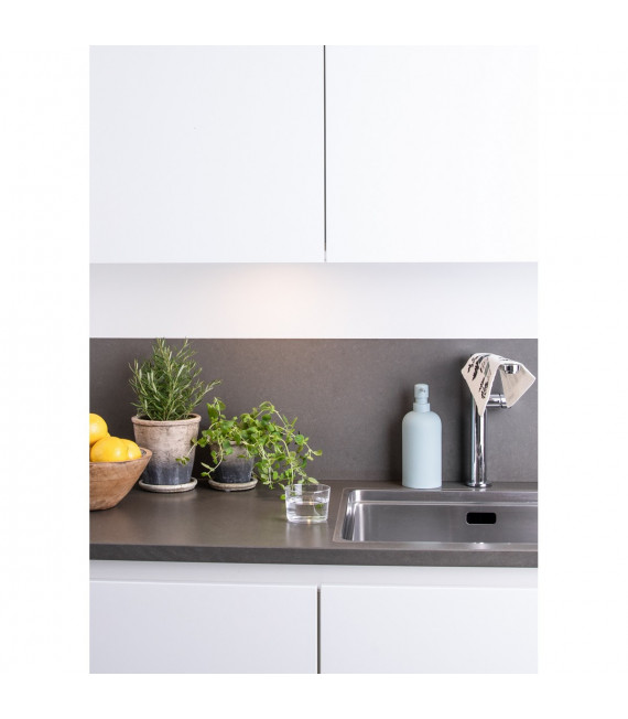Einbaustrahler Kombinieren Weißaluminium 1 Glühbirne 0,8cm
