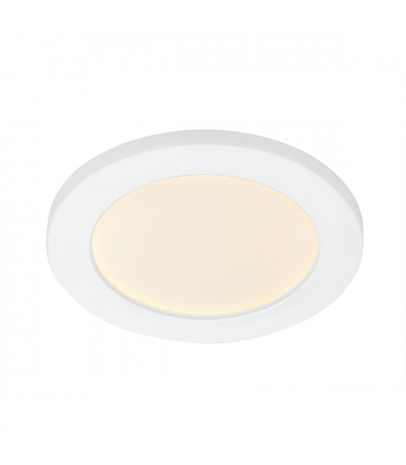 Foco empotrable Combine Blanco aluminio 1 bombilla 0,8cm