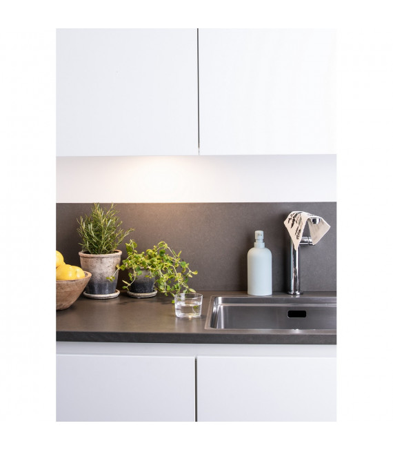 Faretto da incasso Combine Alluminio bianco 1 lampadina 0,8cm