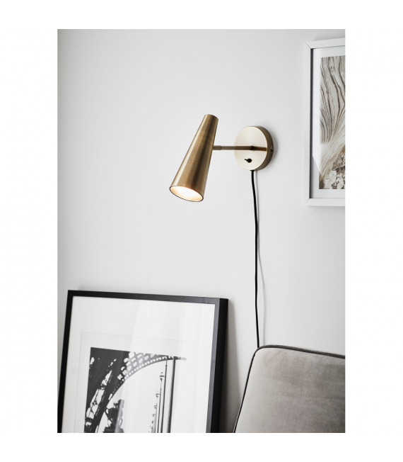 Faretto Picco Metallo Antico 1 lampadina 22cm