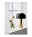 Lampe de table Blanca Métal Bronze 1 ampoule 35cm