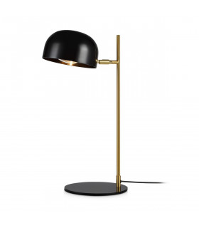 Sobremesa Pose Metal Latón cepillado 1 bombilla 48,5cm
