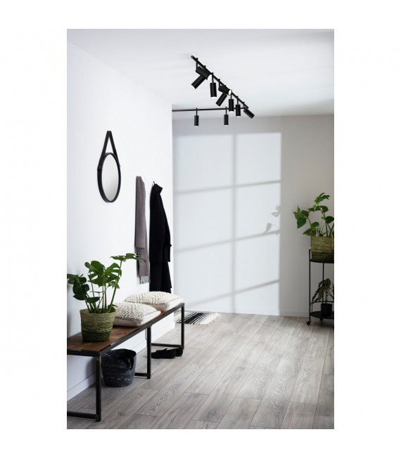 Faretto Expand Metal Black 2 lampadine 17cm