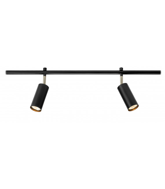 Spotlight Expand Metal Black 2 bulbs 20cm