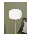 Floor lamp Sober Metal Brushed brass 1 bulb 140cm