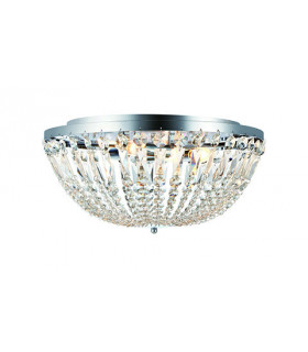 Design-Deckenleuchte Madeleine Metal Chrome 4-flammig 25cm