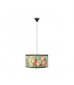 Suspension Park Noir 1 ampoule 25cm
