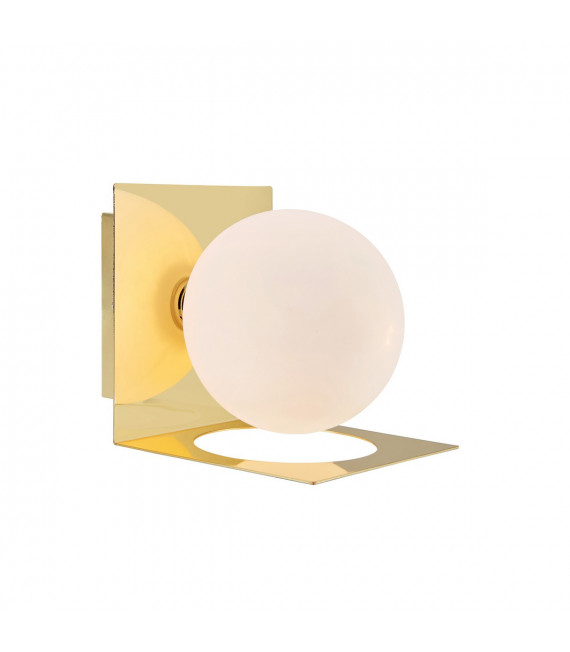 Applique bagno Zenit Brass Metal 1 lampadina 13,5cm