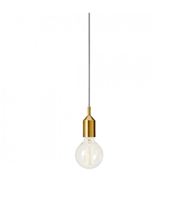 Design suspension Bronx Metal Bronze 1 bulb 10cm