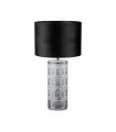 Lampe de table Ichi Céramique Gris 1 ampoule 64cm