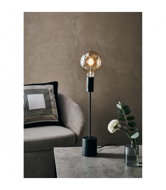 Lampe de table Capital Métal Noir 1 ampoule 44cm