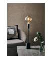 Lampe de table Capital Métal Noir 1 ampoule 44cm