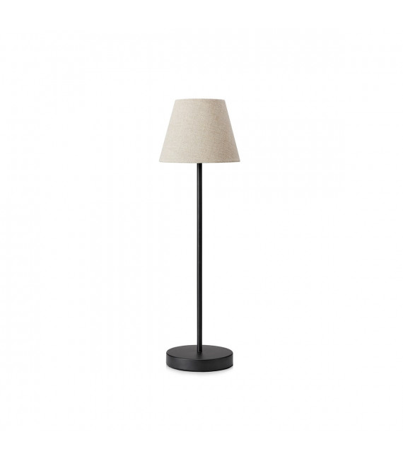 Lampada da tavolo Cosy Black Metal 1 lampadina 62,5cm