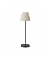 Lampe de table Cozy Métal Noir 1 ampoule 62,5cm