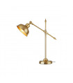 Grimstad Metal Brass table lamp 1 bulb 56.5cm