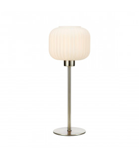 Globe table lamp Sober Metal Steel 1 bulb 38cm