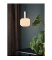 Sober Metal Steel Pendant 1 bulb 23cm
