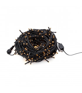 Garden PVC black ceiling light 240 bulbs 2cm