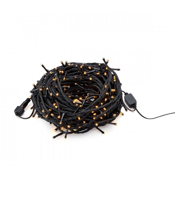 Garden PVC black ceiling light 240 bulbs 2cm