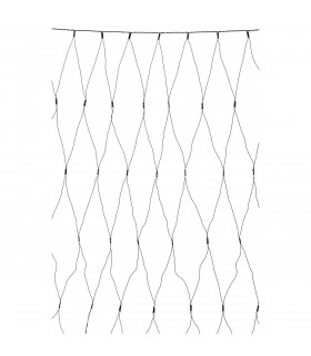 Garten PVC schwarze Deckenleuchte 160 Birnen 2cm