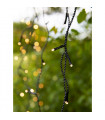 Plafonnier de jardin Garden PVC Noir 160 ampoules 2cm