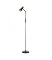 Lampe de bureau Crest Métal Noir 1 ampoule 145cm