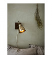 Spot Native Bois Marron 1 ampoule 18,5cm