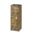 Lampe de table Agra Métal Antique 1 ampoule 33,5cm