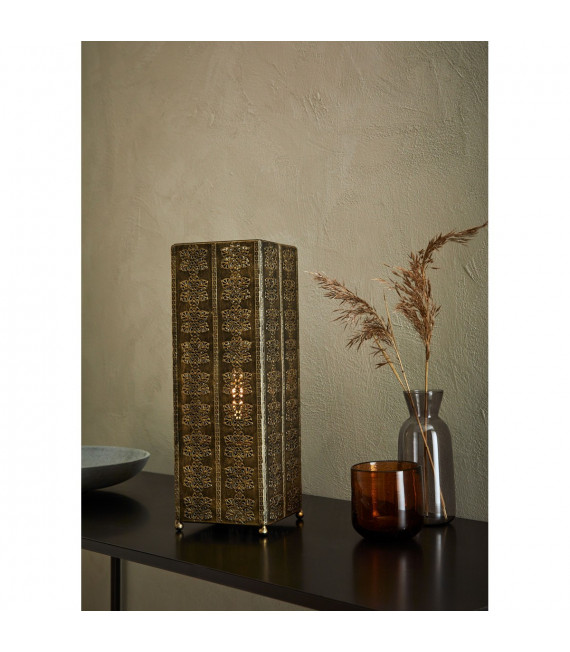 Sobremesa Agra Antique metal 1 bombilla 33,5cm