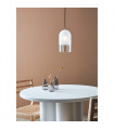 Design suspension Cope Black Metal 1 bulb 27cm
