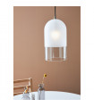Suspension design Cope Métal Noir 1 ampoule 27cm