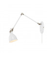 Applique murale House Métal blanc 1 ampoule 18cm