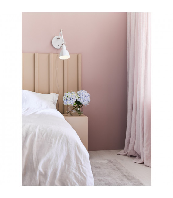 Applique murale House Métal blanc 1 ampoule 18cm
