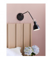 Wall light House Metal Black 1 bulb 18cm