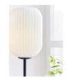 Lampe de table globe Cava Métal Noir 1 ampoule 55cm