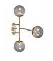 Applique murale Trinity Métal Laiton 3 ampoules 60cm