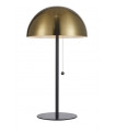 Dome table lamp Black Metal 2 bulbs 54.5cm