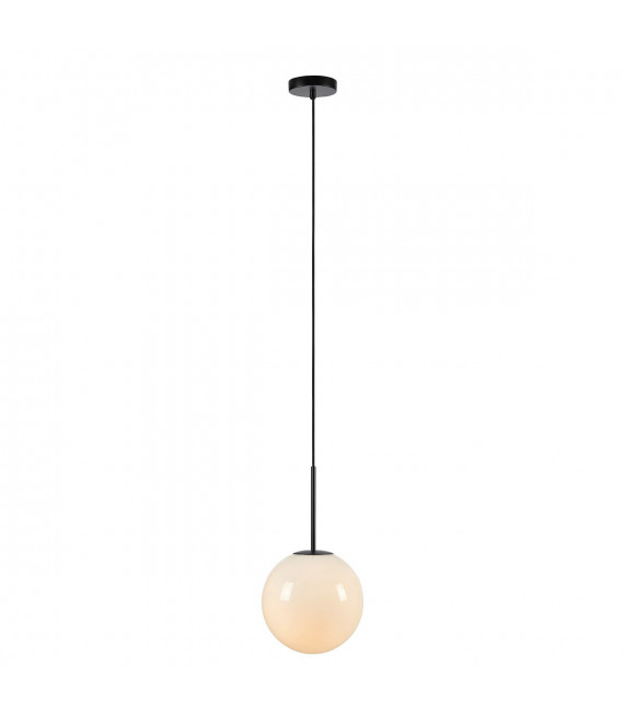 Dione Black Metal Pendelleuchte 1 Birne 47cm