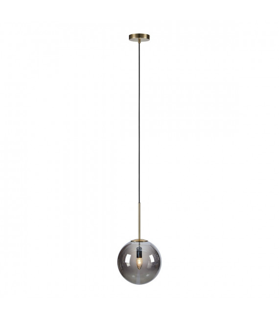 Dione Metal Brass Pendant 1 bulb 47cm
