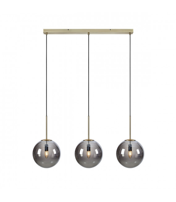 Dione Antik Metall Pendelleuchte 3 Glühbirnen 47cm
