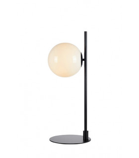 Globo sobremesa Dione Metal Negro 1 bombilla 62,5cm