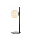 Lampe de table globe Dione Métal Noir 1 ampoule 62,5cm