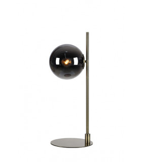 Globo sobremesa Dione Metal envejecido 1 bombilla 62,5cm