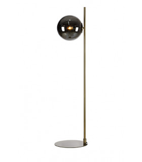 Floor lamp Dione Antique metal 1 bulb 134.5cm