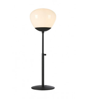 Globe Tischleuchte Rise Black Metal 1 Glühbirne 75cm