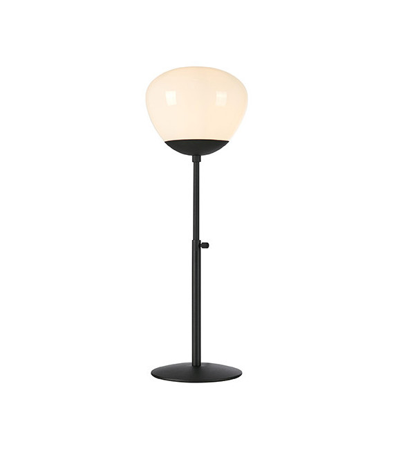 Lampe de table globe Rise Métal Noir 1 ampoule 75cm