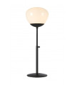 Globe table lamp Rise Black Metal 1 bulb 75cm