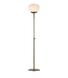 Lámpara de pie Rise Antique metal 1 bombilla 150cm