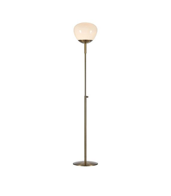 Lampada da terra Rise Metallo antico 1 lampadina 150cm